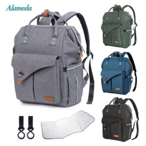 Alameda Fashion Mummy Maternity Bag Multi function Diaper Bag Backpack Nappy Baby Bag with Stroller Straps Innrech Market.com