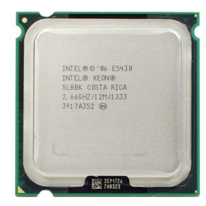 INTEL XEON E5430 SLANU SLBBK Processor 2 66GHz 12M 1333Mhz CPU Works on LGA775 motherboard Innrech Market.com
