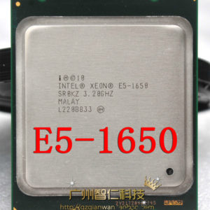 Intel Xeon E5 1650 3 2GHz 6 Core 12Mb Cache Socket 2011 CPU Processor SR0KZ Innrech Market.com