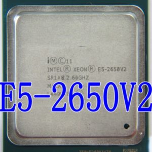 Intel Xeon Processor E5 2650 V2 E5 2650 V2 CPU 2 6GHZ LGA 2011 SR1A8 Octa Innrech Market.com