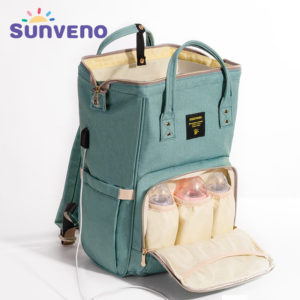 SUNVENO Mommy Diaper Bag Large Capacity Baby Nappy Bag Designer Nursing Bag Fashion Travel Backpack Baby Innrech Market.com