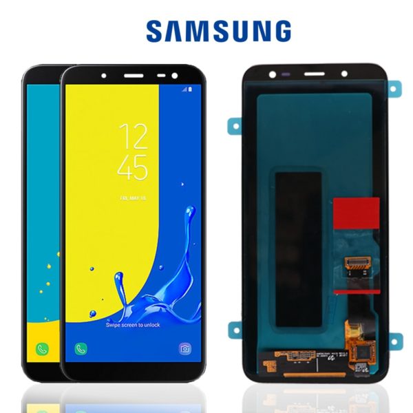 100 Original 5 6 Super AMOLED LCD For Samsung Galaxy J6 2018 J600F J600 Display With 100% Original 5.6'' Super AMOLED LCD For Samsung Galaxy J6 2018 J600F J600 Display With Touch Screen Assembly Replacement Parts