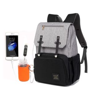 2019 Diaper Bag Mummy Daddy Backpack Baby Stroller Bag Waterproof Oxford Handbag Nursing Nappy Bag Kits Innrech Market.com