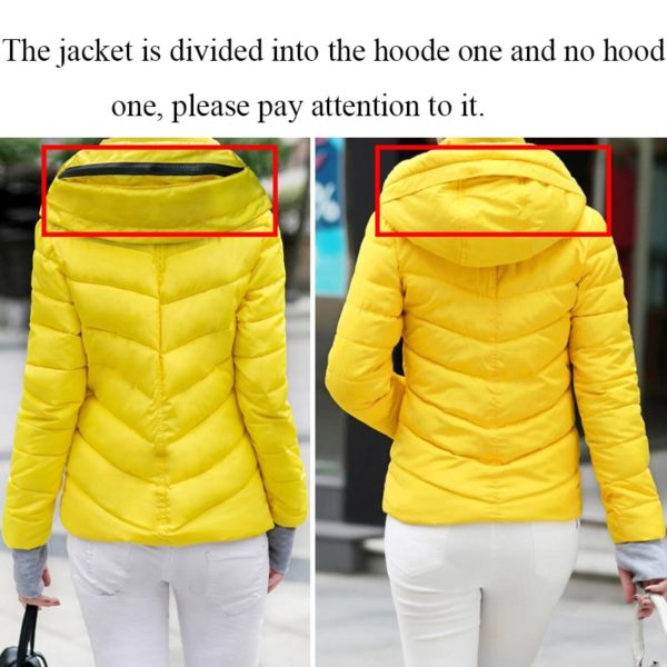 2019 Winter Jacket women Plus Size Womens Parkas Thicken Outerwear solid hooded Coats Short Female Slim 4 2019 Winter Jacket women Plus Size Womens Parkas Thicken Outerwear solid hooded Coats Short Female Slim Cotton padded basic tops