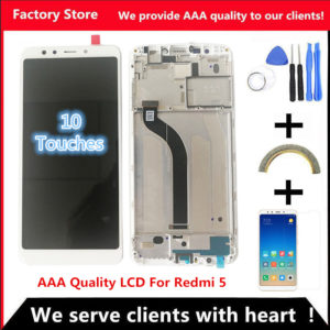 5 7 AAA Quality IPS LCD Frame For Xiaomi Redmi 5 LCD Display Screen Replacement For Innrech Market.com