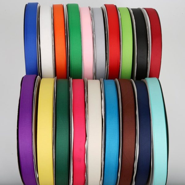 5Yards Roll Grosgrain Satin Ribbons for Wedding Christmas Party Decorations DIY Bow Craft Ribbons Card Gifts 4 5Yards/Roll Grosgrain Satin Ribbons for Wedding Christmas Party Decorations DIY Bow Craft Ribbons Card Gifts Wrapping Supplies