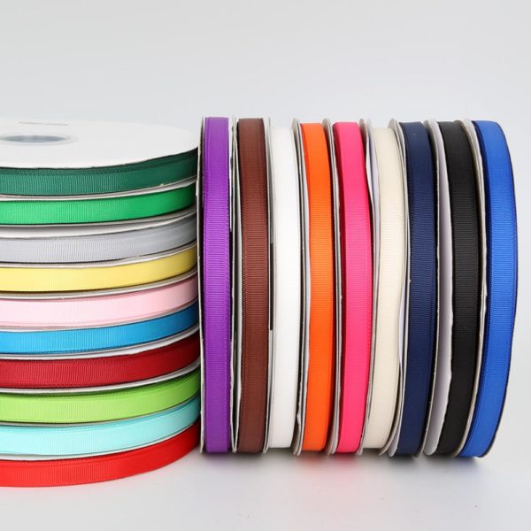 5Yards Roll Grosgrain Satin Ribbons for Wedding Christmas Party Decorations DIY Bow Craft Ribbons Card Gifts 5 5Yards/Roll Grosgrain Satin Ribbons for Wedding Christmas Party Decorations DIY Bow Craft Ribbons Card Gifts Wrapping Supplies
