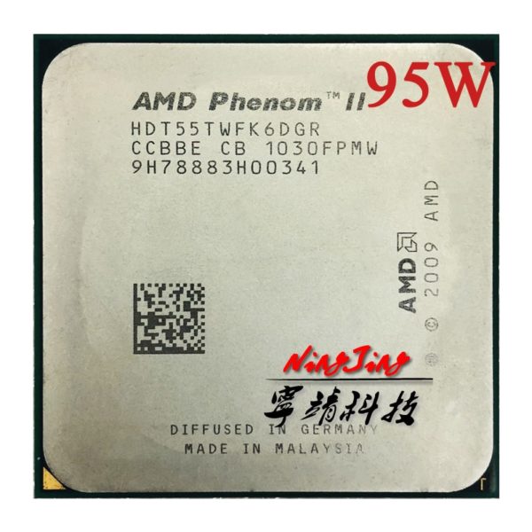 AMD Phenom II X6 1055T 1055 2 8G 95W Six Core CPU processor HDT55TWFK6DGR Socket AM3 AMD Phenom II X6 1055T 1055 2.8G 95W Six-Core CPU processor HDT55TWFK6DGR Socket AM3