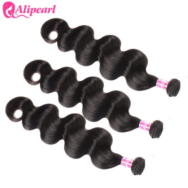 AliPearl Brazilian Body Wave 3 Bundles With Frontal Closure Brazilian Hair Weave Bundles With Frontal 13x4 3 AliPearl Brazilian Body Wave 3 Bundles With Frontal Closure Brazilian Hair Weave Bundles With Frontal 13x4 Remy Hair Extension