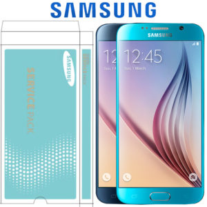 Blue White Gold Sky Blue ORIGINAL 5 1 LCD with Frame for SAMSUNG Galaxy S6 Display Innrech Market.com