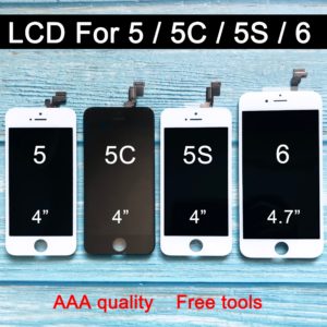 Factory Sale LCD For Iphone 6 lcd Display for iphone 5 5c 5s LCD Screen Display Innrech Market.com