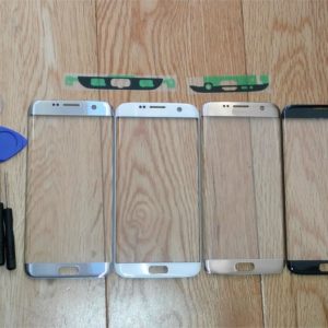 For Samsung s7 edge G935F G935A LCD display outer touch panel screen glass replacement Front Glass Innrech Market.com
