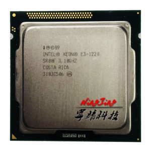 Intel Xeon E3 1220 E3 1220 3 1 GHz Quad Core CPU Processor 8M 80W LGA Innrech Market.com