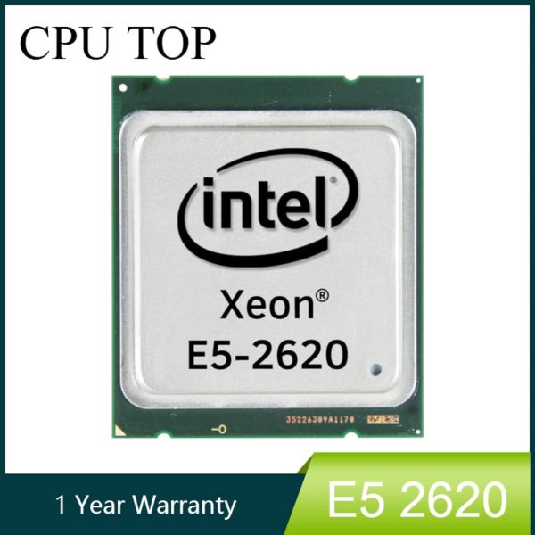 Intel Xeon E5 2620 E5 2620 SR0KW 2 0GHz 6 Core 15M LGA 2011 CPU processor Intel Xeon E5 2620 E5-2620 SR0KW 2.0GHz 6-Core 15M LGA 2011 CPU processor