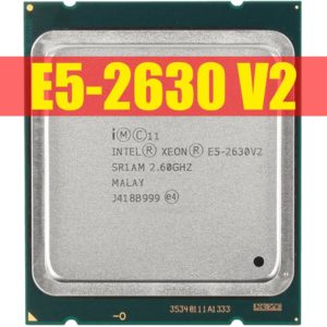 Intel Xeon E5 2630 V2 Server processor SR1AM 2 6GHz 6 Core 15M LGA2011 E5 2630 Innrech Market.com