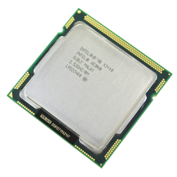 Intel Xeon X3440 Processor Quad Core 2 53GHz LGA1156 8M Cache 95W Desktop CPU 1 Intel Xeon X3440 Processor Quad Core 2.53GHz LGA1156 8M Cache 95W Desktop CPU