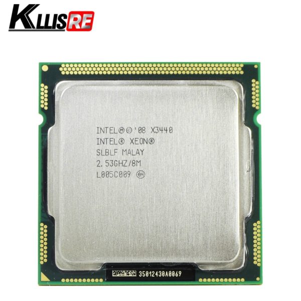 Intel Xeon X3440 Processor Quad Core 2 53GHz LGA1156 8M Cache 95W Desktop CPU Intel Xeon X3440 Processor Quad Core 2.53GHz LGA1156 8M Cache 95W Desktop CPU