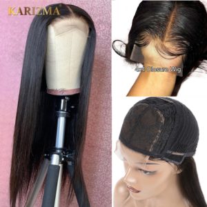 Karizma 4x4 Lace Closure Human Hair Wigs Remy Closure Lace Wigs Brazilian Hair Wigs Straight Lace Innrech Market.com