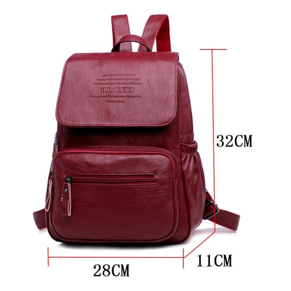LANYIBAIGE 2018 Women Backpack Designer high quality Leather Women Bag Fashion School Bags Large Capacity Backpacks LANYIBAIGE 2018 Women Backpack Designer high quality Leather Women Bag Fashion School Bags Large Capacity Backpacks Travel Bags