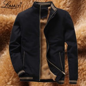 LOMAIYI Men s Winter Jacket Men Warm Fleece Lining Coat Mens Jackets And Coats Male Windbreaker Innrech Market.com