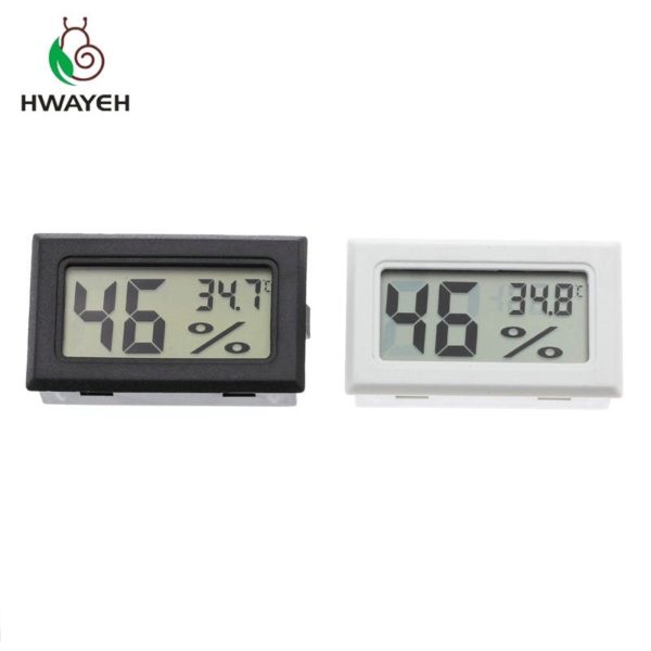 Mini Digital LCD Indoor Convenient Temperature Sensor Humidity Meter Thermometer Hygrometer Gauge Mini Digital LCD Indoor Convenient Temperature Sensor Humidity Meter Thermometer Hygrometer Gauge