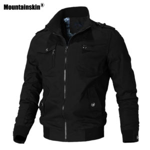 Mountainskin Casual Jacket Men Spring Autumn Army Military Jackets Mens Coats Male Outerwear Windbreaker Brand Clothing Innrech Market.com