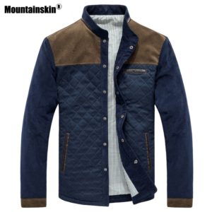 Mountainskin Spring Autumn Men s Jacket Baseball Uniform Slim Casual Coat Mens Brand Clothing Fashion Coats Innrech Market.com