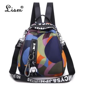 New Multifunction Backpack Women Waterproof Oxford Bagpack Female Anti Theft Backpack Schoolbag for Girls 2019 Sac Innrech Market.com