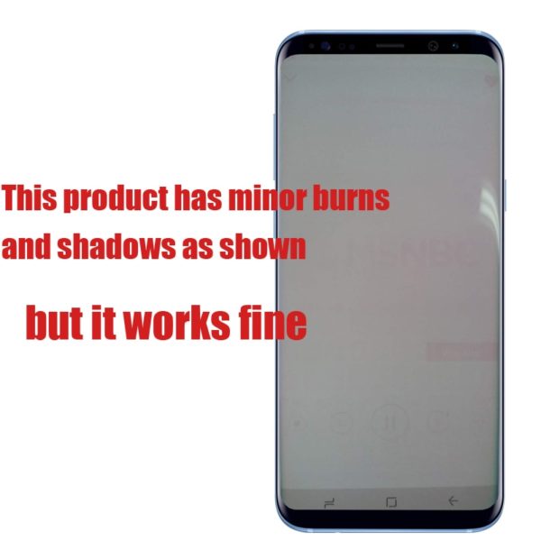 Original LCD For Samsung Galaxy S8 S8 plus G950 G950F G955fd G955F G955 Burn in Shadow 1 Original LCD For Samsung Galaxy S8 S8 plus G950 G950F G955fd G955F G955 Burn-in Shadow Lcd Display With Touch Screen Digitize