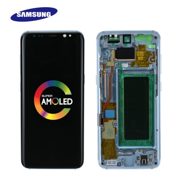 Original LCD For Samsung Galaxy S8 S8 plus G950 G950F G955fd G955F G955 Burn in Shadow Original LCD For Samsung Galaxy S8 S8 plus G950 G950F G955fd G955F G955 Burn-in Shadow Lcd Display With Touch Screen Digitize