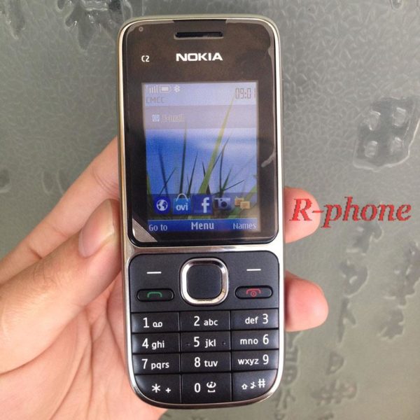 Original Nokia C2 C2 01 Unlocked GSM Mobile Phone Refurbished Cellphones Original Nokia C2 C2-01 Unlocked GSM Mobile Phone Refurbished Cellphones