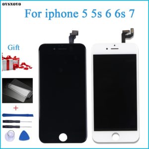 Ovsnovo AAA Quality For iPhone 5 5s 6 6s 7 LCD Display Touch Screen Assembly 100 Innrech Market.com
