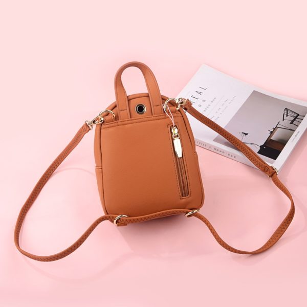 WEICHEN New Designer Fashion Women Backpack Mini Soft Touch Multi Function Small Backpack Female Ladies Shoulder 3 WEICHEN New Designer Fashion Women Backpack Mini Soft Touch Multi-Function Small Backpack Female Ladies Shoulder Bag Girl Purse