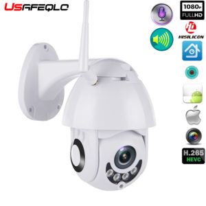 WIFI Camera Outdoor PTZ IP Camera H 265X 1080p Speed Dome CCTV Security Cameras IP Camera Innrech Market.com