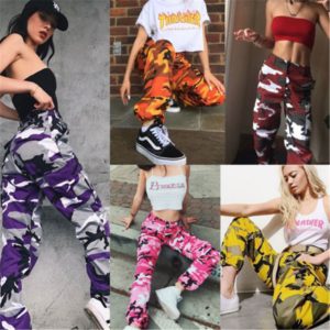 Women s Camouflage Cargo Trousers Casual Pants Military Army Combat Camouflage Jeans Sexy Women Casual Colorful Innrech Market.com