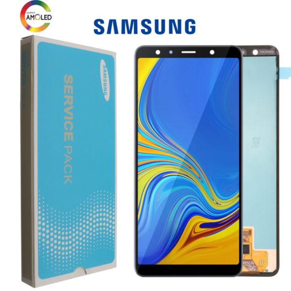 6 0 Super AMOLED LCD For Samsung Galaxy A7 2018 A750 SM A750F A750F Display With 6.0'' Super AMOLED LCD For Samsung Galaxy A7 2018 A750 SM-A750F A750F Display With Touch Screen Assembly Replacement Part