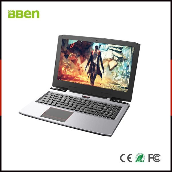 BBen G16 15 6 Laptop Windows 10 Intel i7 7700HQ GTX1060 16GB RAM 256GB SSD 1T 1 BBen G16 15.6'' Laptop Windows 10 Intel i7 7700HQ GTX1060 16GB RAM 256GB SSD 1T HDD Metal Case Backlit Keyboard IPS WiFi BT4.0