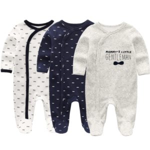 Summer Baby Rompers Spring Newborn Baby Clothes For Girls Boys Long Sleeve ropa bebe Jumpsuit Baby Innrech Market.com