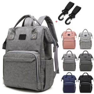 Nappy Backpack Bag Mummy Large Capacity Bag Mom Baby Multi function Waterproof Outdoor Travel Diaper Bags Innrech Market.com