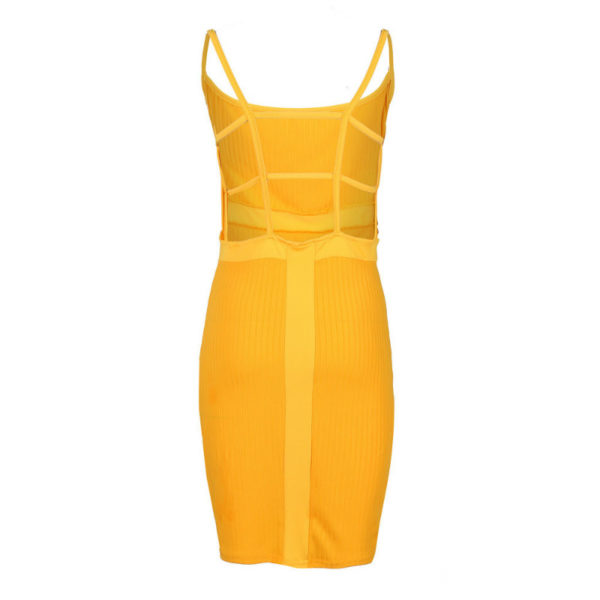 Summer Sexy Bandage Hollow Out Dress Women Fashion Sleeveless Backless Bodycon Party Club Dress Mini Wrap 1 Summer Sexy Bandage Hollow Out Dress Women Fashion Sleeveless Backless Bodycon Party Club Dress Mini Wrap Dress
