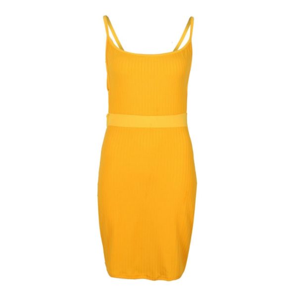 Summer Sexy Bandage Hollow Out Dress Women Fashion Sleeveless Backless Bodycon Party Club Dress Mini Wrap 2 Summer Sexy Bandage Hollow Out Dress Women Fashion Sleeveless Backless Bodycon Party Club Dress Mini Wrap Dress