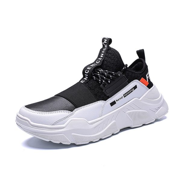 2019 Male Lace up Men Sneakers High Quality Man Non Slip Comfortable Casual Shoes Mesh Sneakers 5 2019 Male Lace-up Men Sneakers High Quality Man Non Slip Comfortable Casual Shoes Mesh Sneakers Breathable Outdoor Walking Shoes