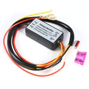 DRL Controller Auto Car LED Daytime Running Lights Controller Relay Harness Dimmer On Off 12 18V Innrech Market.com