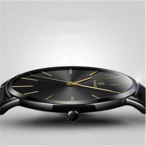Fashion Mens Watches Top Brand Luxury Quartz Watch Men Casual Slim Mesh Steel Waterproof Sport Watch Innrech Market.com