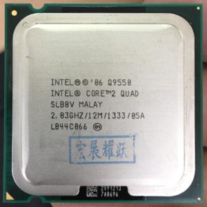 Intel Core2 Quad Processor Q9550 CPU 12M Cache 2 83 GHz LGA775 Desktop CPU Innrech Market.com