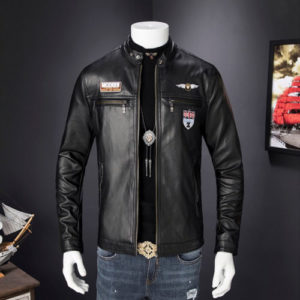 Mens Leather Jackets Fall Winter Coat Men Faux Coats Biker Motorcycle Male Classic Jacket Top Quality Innrech Market.com
