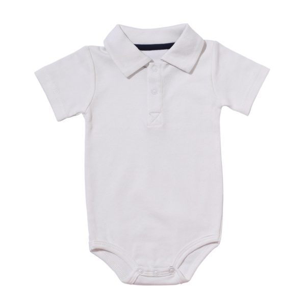 Summer Baby Boy Girl Rompers Turn down Collar Infant Newborn Cotton Clothes Jumpsuit For 0 2Y 4 Summer Baby Boy Girl Rompers Turn-down Collar Infant Newborn Cotton Clothes Jumpsuit For 0-2Y Toddlers Bebe Outfits