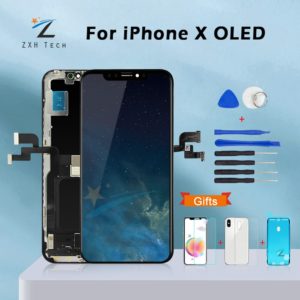 AAA For iPhone X OLED With 3D Touch Digitizer Assembly No Dead Pixel LCD Screen Replacement Innrech Market.com