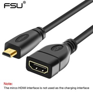 FSU Micro HDMI Male to HDMI D type Female Adapter Cable Convertor 1080P Innrech Market.com