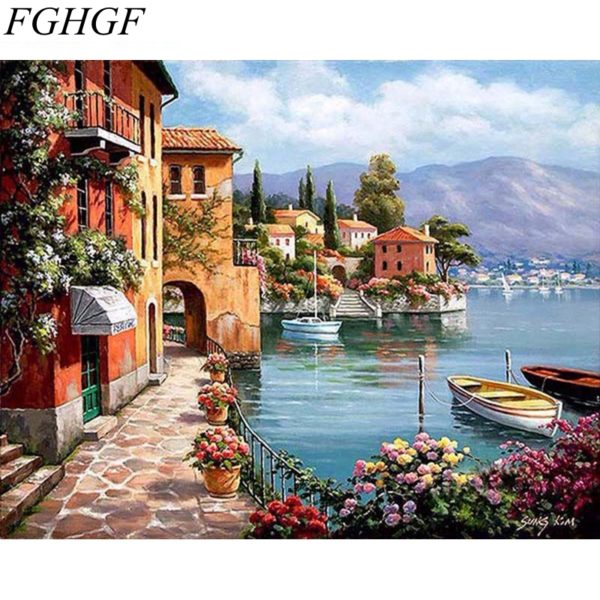 Landscape Painting By Numbers Animal Figure Coloring By Numbers Pictures Home Decor Oil Paint Acrylic Painting Landscape Painting By Numbers Animal Figure Coloring By Numbers Pictures Home Decor Oil Paint Acrylic Painting Diy Paintings